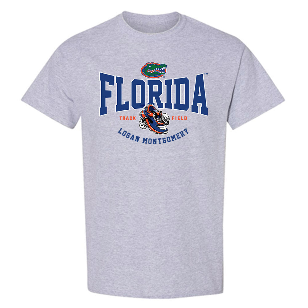 Florida - NCAA Men's Track & Field : Logan Montgomery - Fashion Shersey T-Shirt