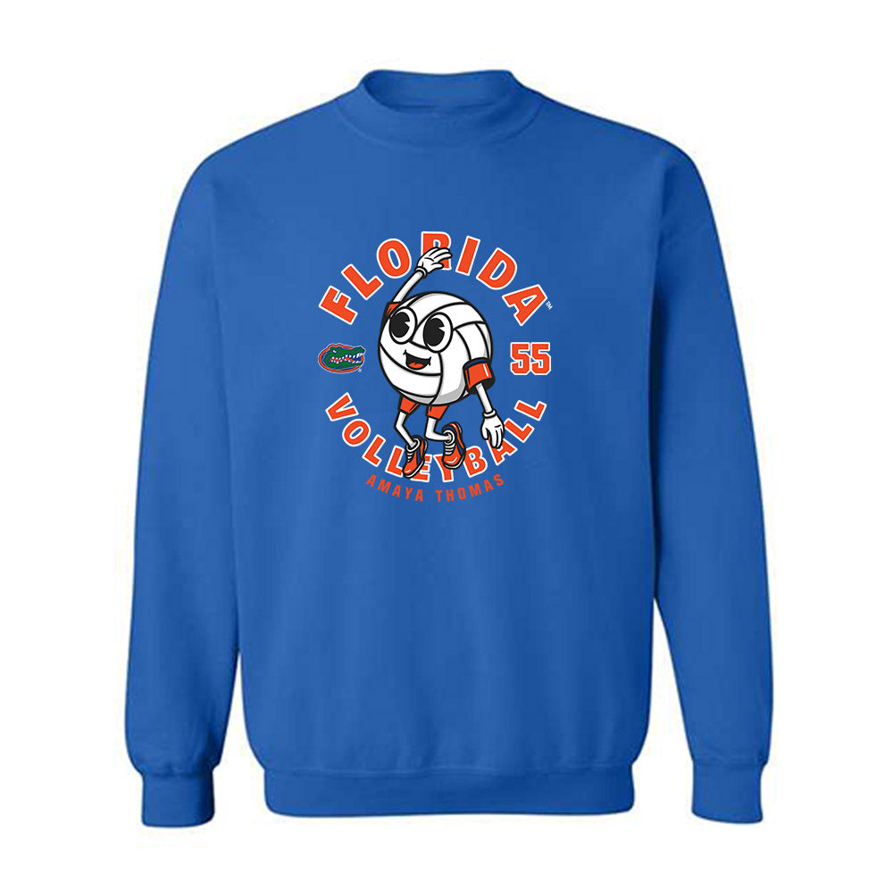 Florida - NCAA Women's Volleyball : Amaya Thomas - Crewneck Sweatshirt
