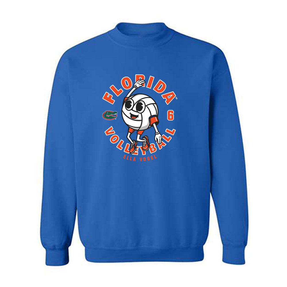Florida - NCAA Women's Volleyball : Ella Vogel - Crewneck Sweatshirt