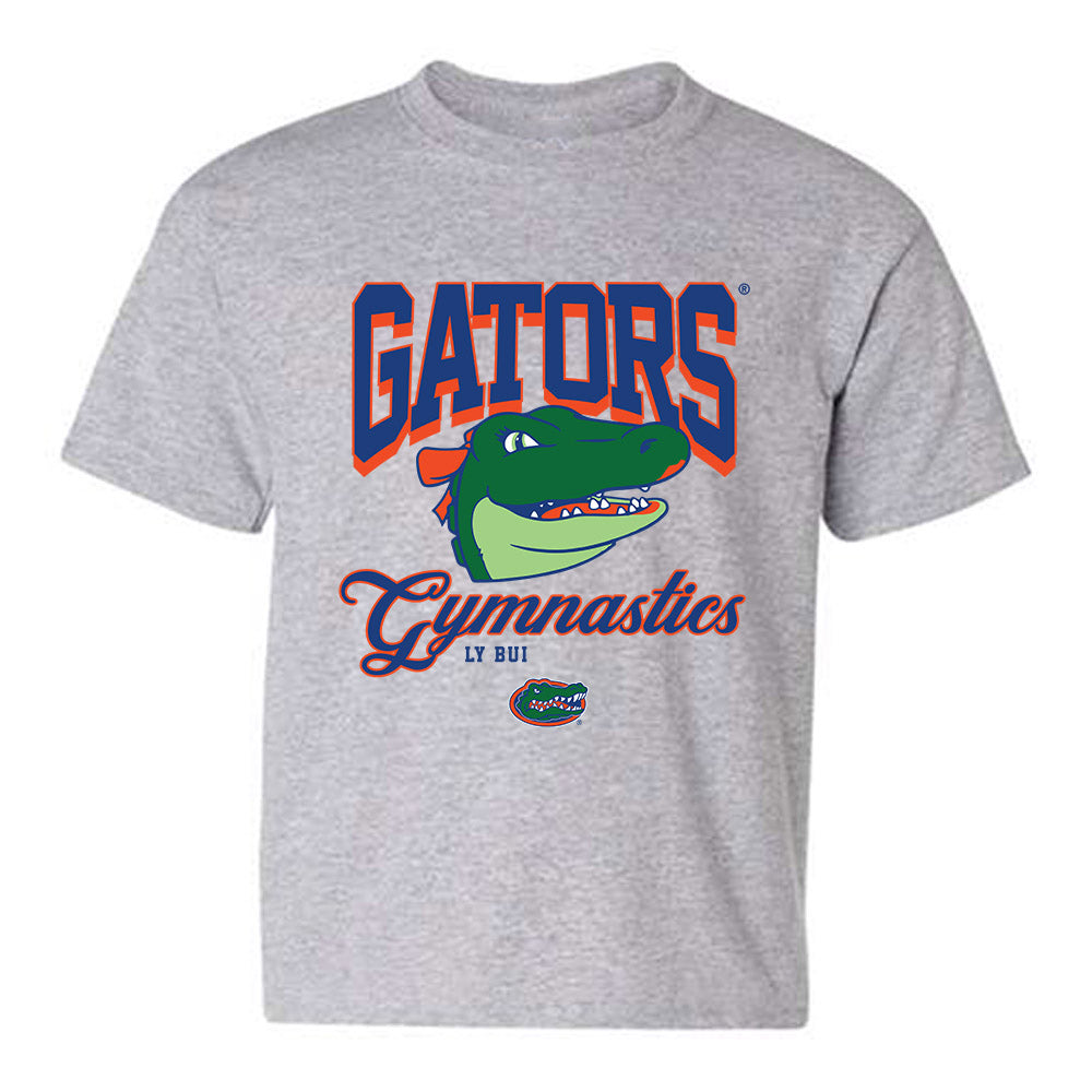 Florida - NCAA Women's Gymnastics : Ly Bui - Fashion Shersey Youth T-Shirt-0