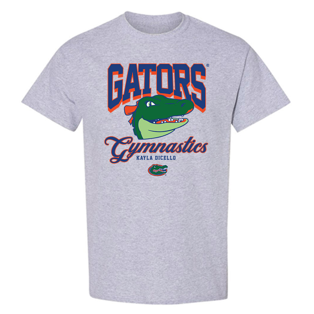Florida - NCAA Women's Gymnastics : Kayla DiCello - Fashion Shersey T-Shirt-0
