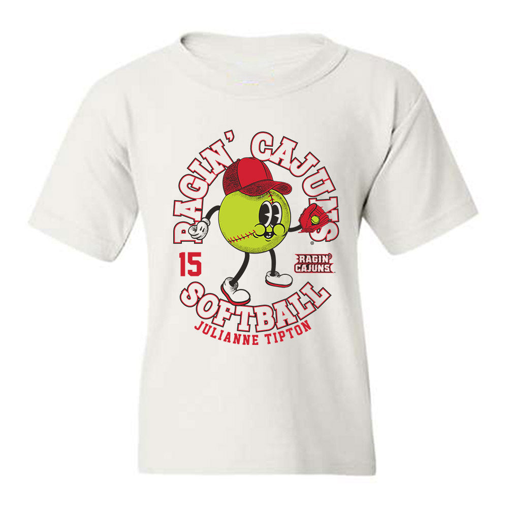 Louisiana - NCAA Softball : Julianne Tipton - Fashion Shersey Youth T-Shirt-0