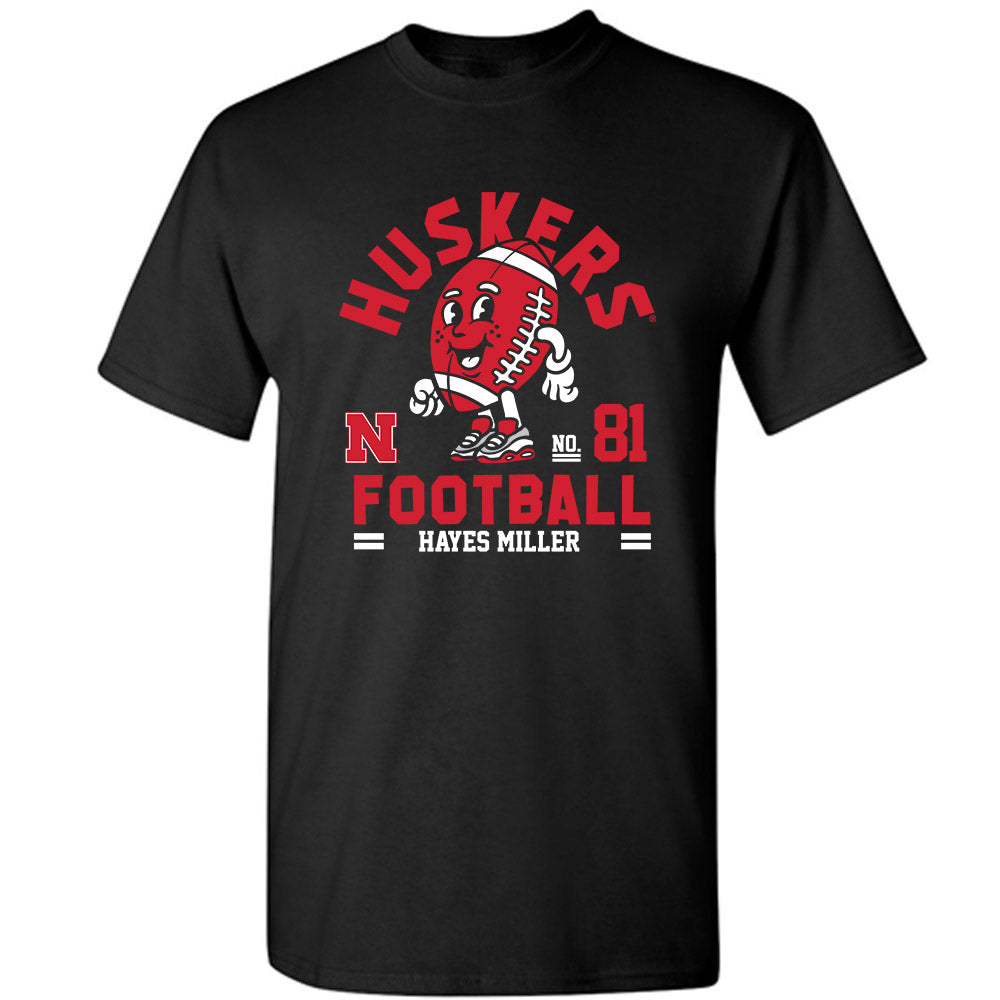 Nebraska - NCAA Football : Hayes Miller - Fashion Shersey T-Shirt