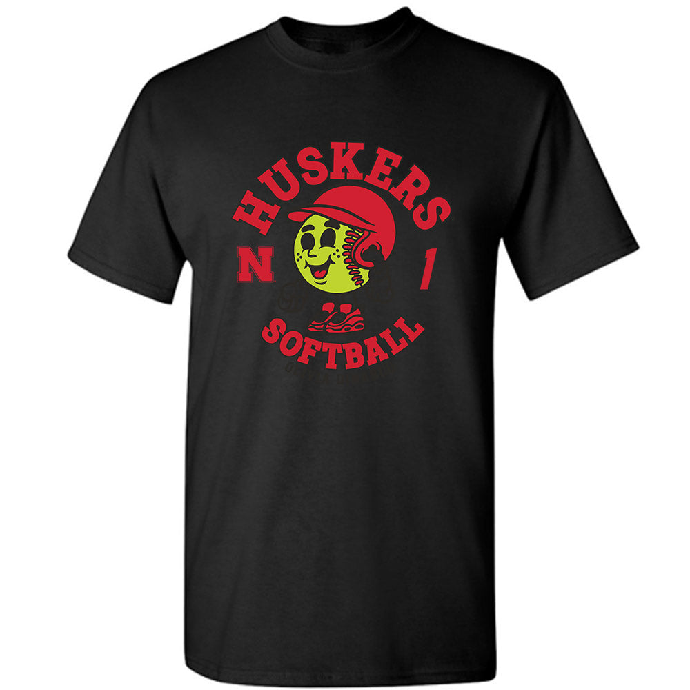 Nebraska - NCAA Softball : Olivia DiNardo - Fashion Shersey T-Shirt-0