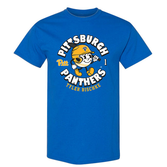 Pittsburgh - NCAA Baseball : Tyler Bischke - T-Shirt Fashion Shersey