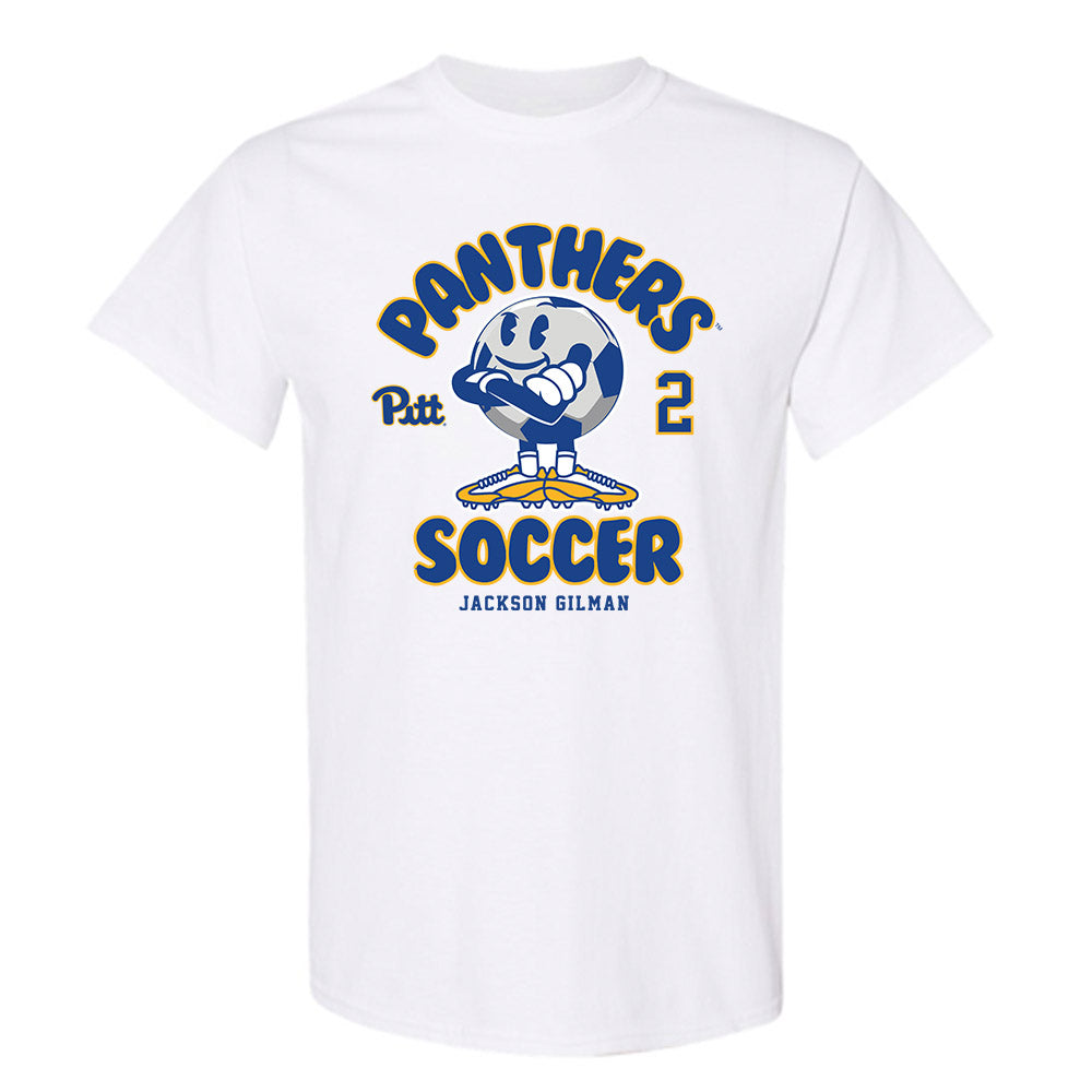 Pittsburgh - NCAA Men's Soccer : Jackson Gilman - Fashion Shersey T-Shirt-0