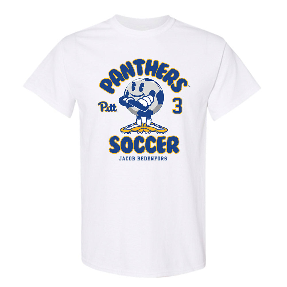 Pittsburgh - NCAA Men's Soccer : Jacob Redenfors - Fashion Shersey T-Shirt-0
