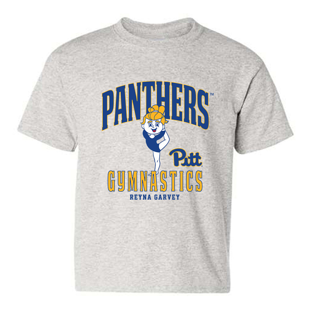 Pittsburgh - NCAA Women's Gymnastics : Reyna Garvey - Fashion Shersey Youth T-Shirt-0