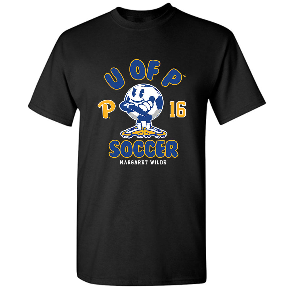 Pittsburgh - NCAA Women's Soccer : Margaret Wilde - Fashion Shersey T-Shirt-0