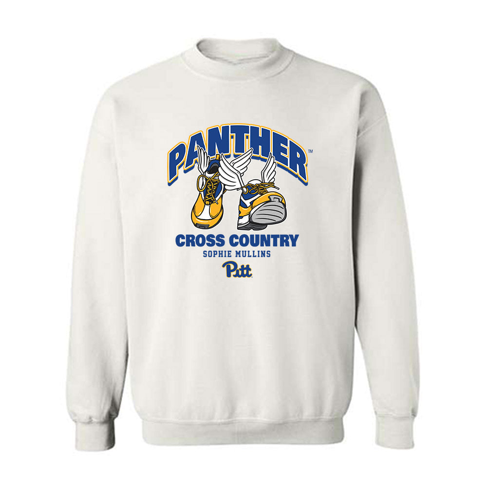 Pittsburgh - NCAA Women's Cross Country : Sophie Mullins - Fashion Shersey Crewneck Sweatshirt