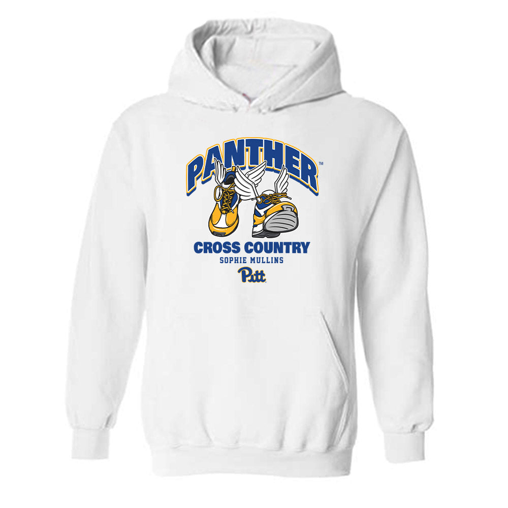 Pittsburgh - NCAA Women's Cross Country : Sophie Mullins - Fashion Shersey Hooded Sweatshirt