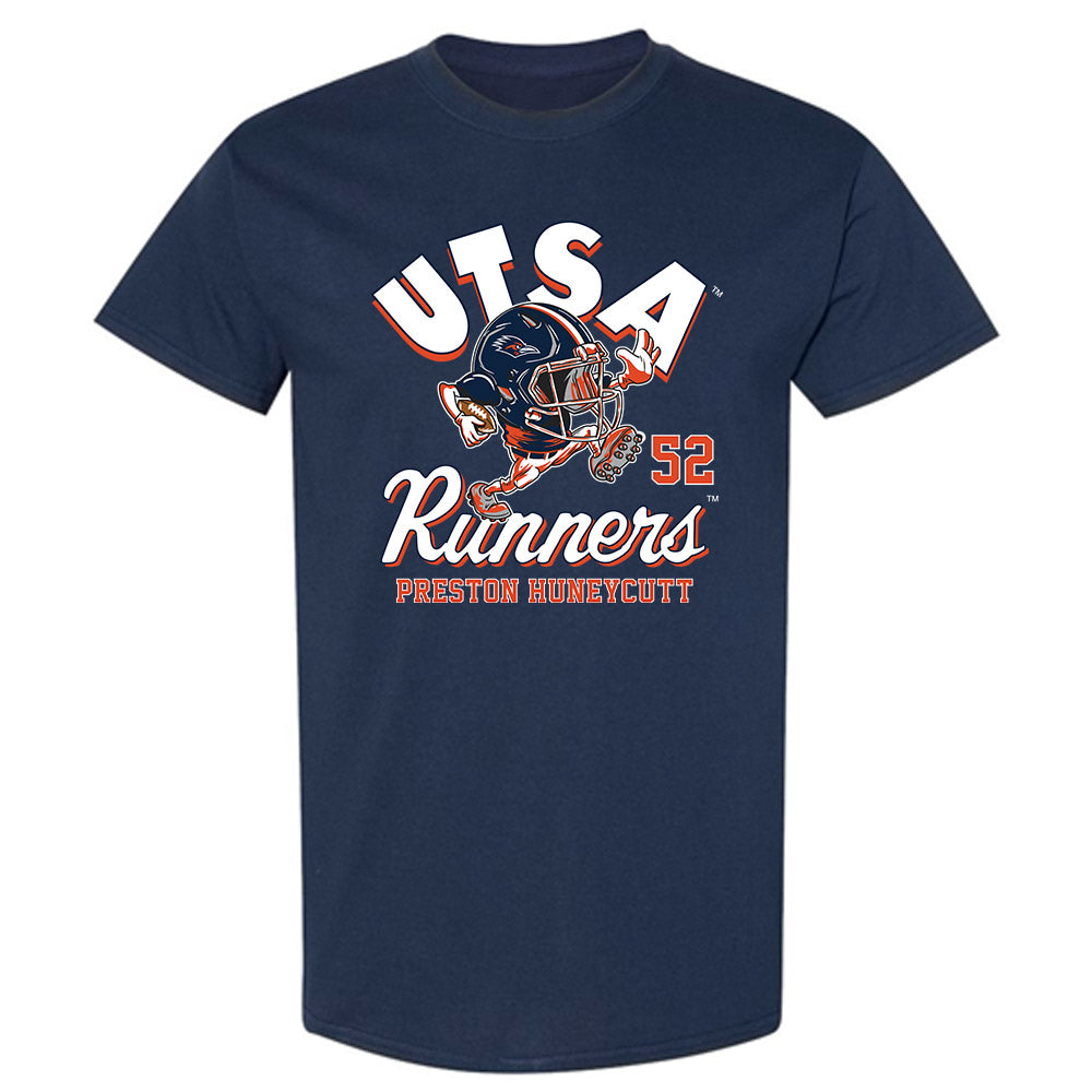 UTSA - NCAA Football : Preston Huneycutt - Fashion Shersey T-Shirt-0