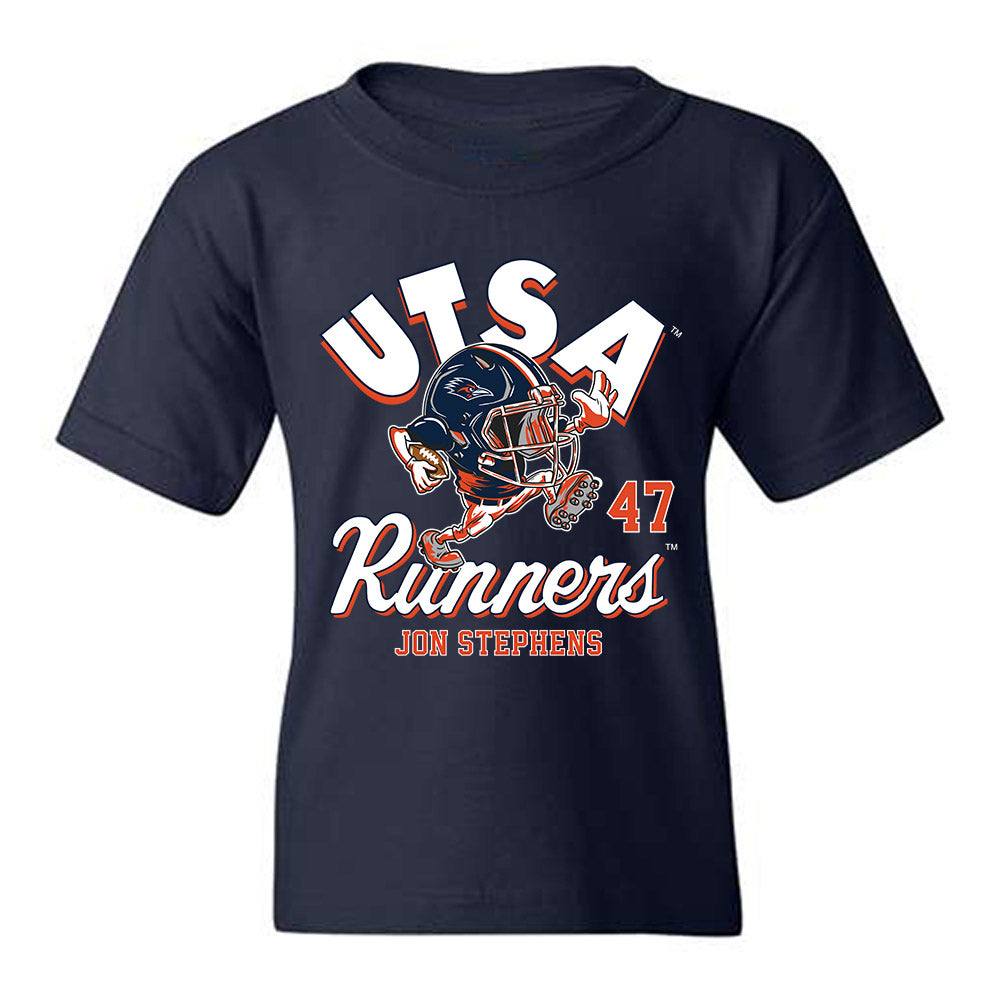 UTSA - NCAA Football : Jon Stephens - Fashion Shersey Youth T-Shirt-0