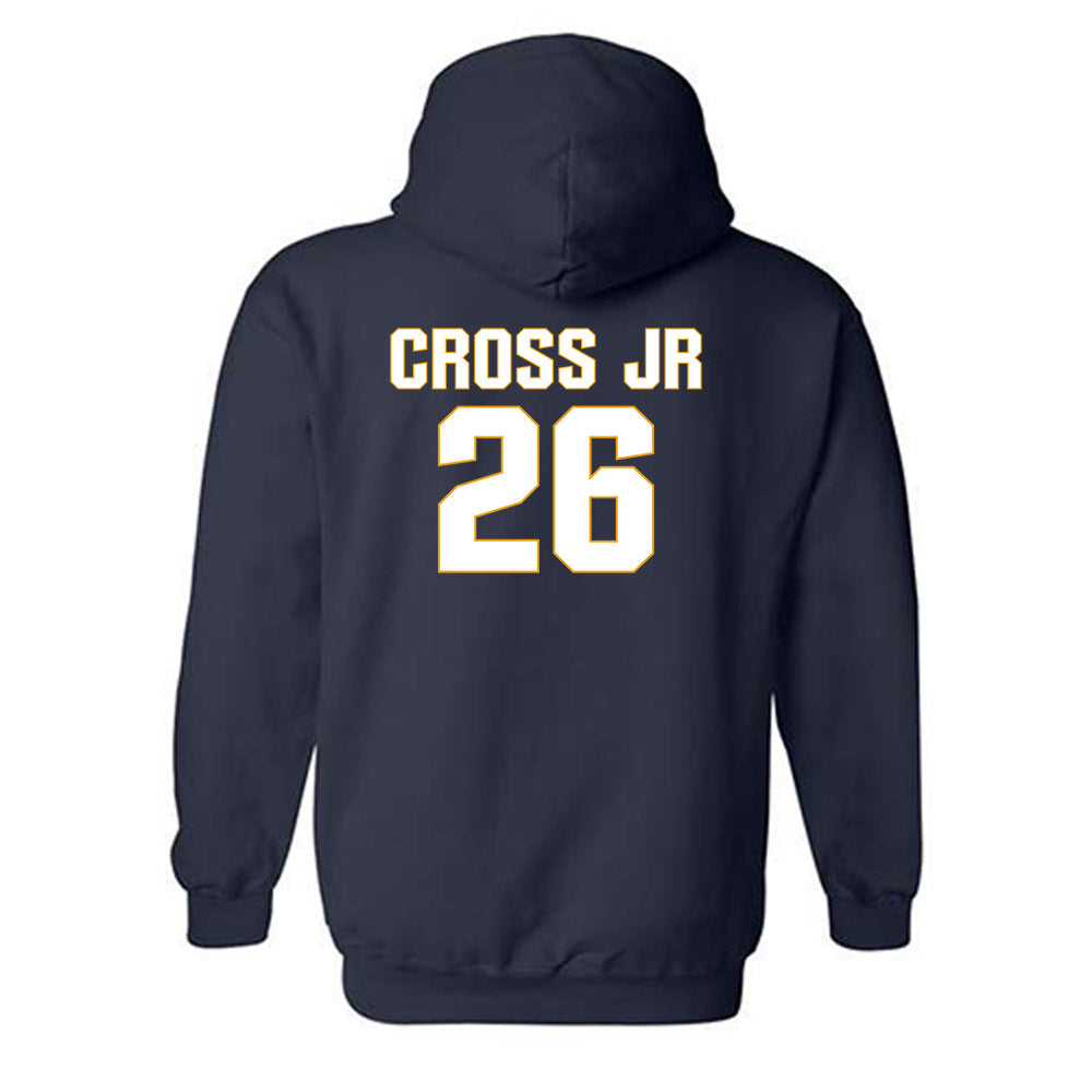 West Virginia - NCAA Football : Jason Cross Jr - Hooded Sweatshirt