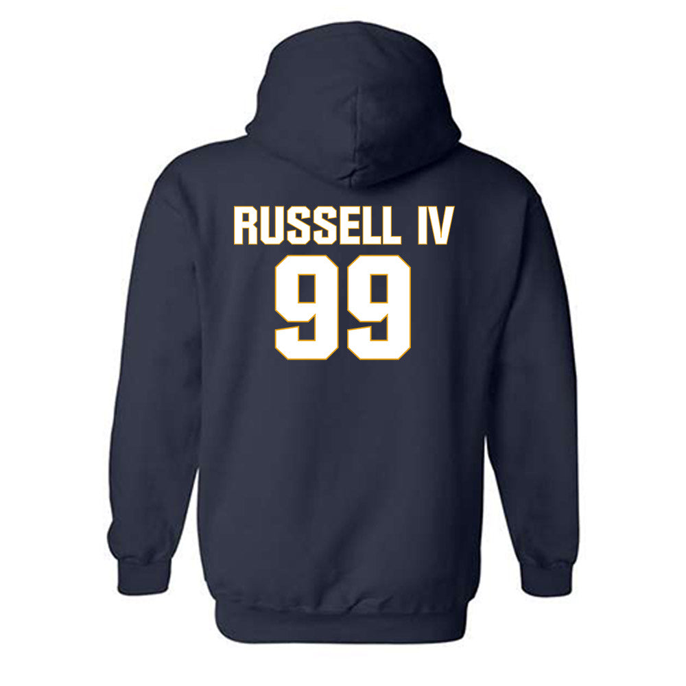 West Virginia - NCAA Football : Hammond Russell IV - Hooded Sweatshirt