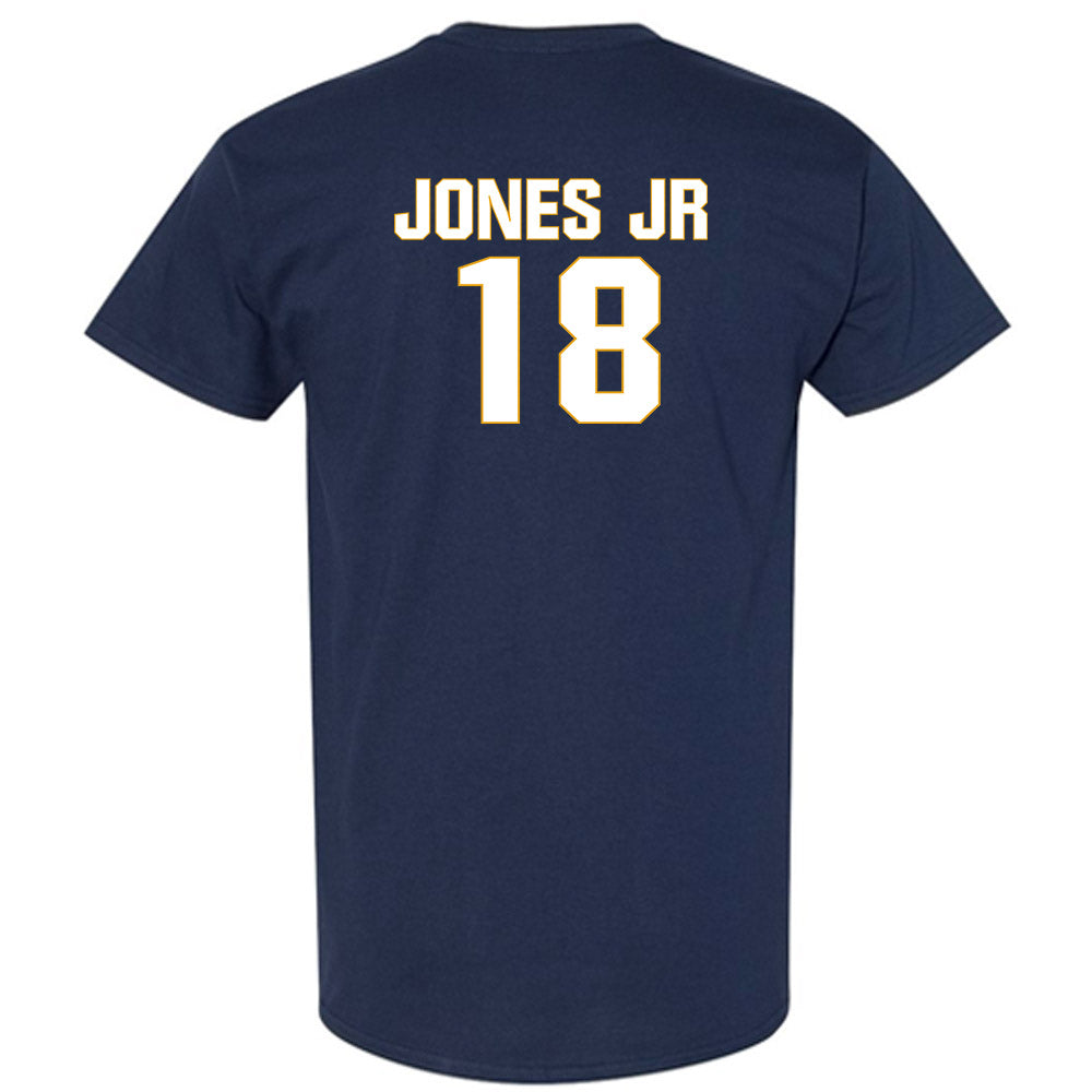 West Virginia - NCAA Football : Curtis Jones Jr - Fashion Shersey T-Shirt-1