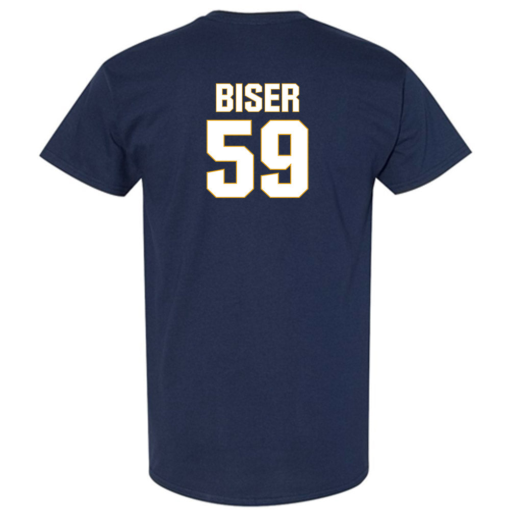 West Virginia - NCAA Football : Jackson Biser - Fashion Shersey T-Shirt-1