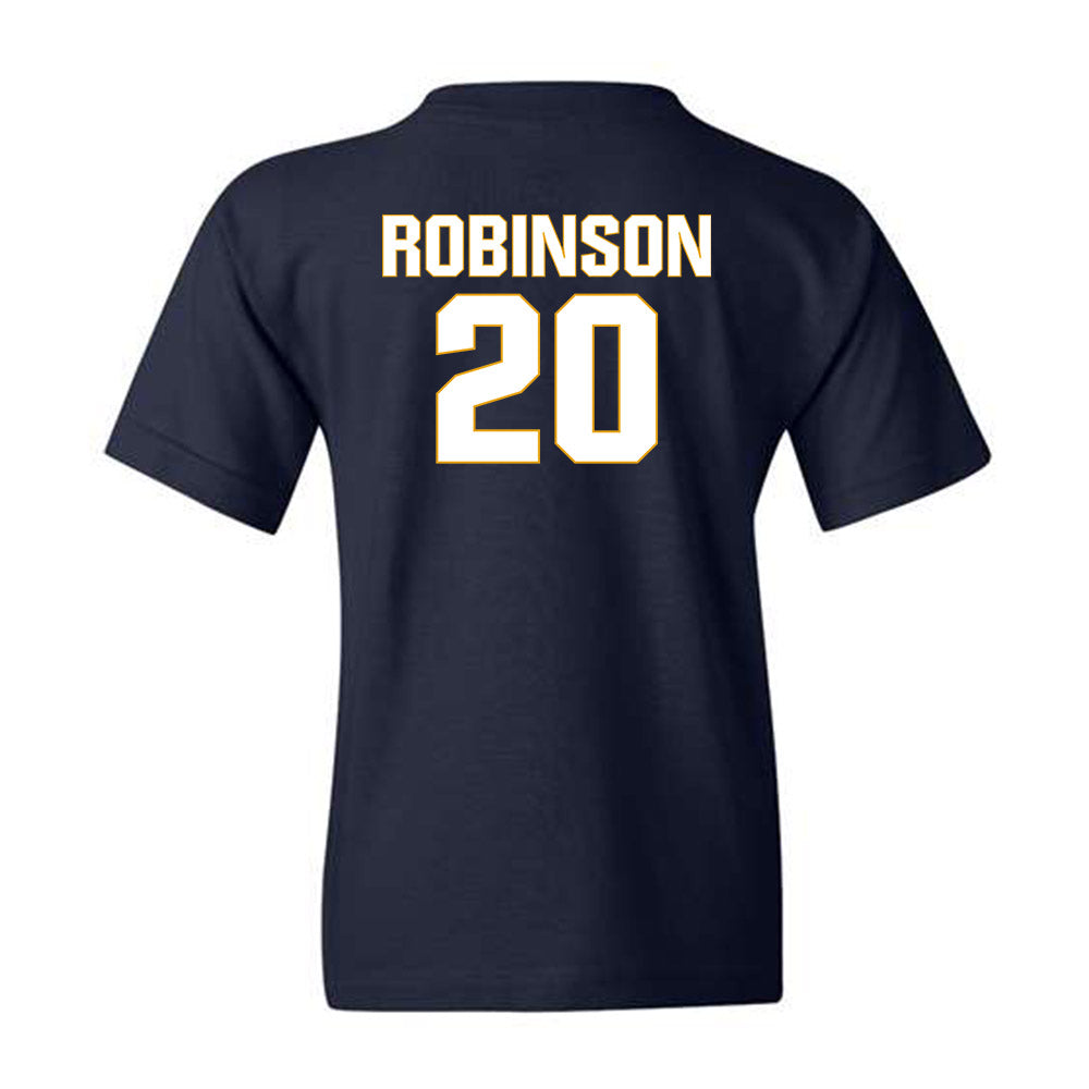 West Virginia - NCAA Football : Keyshawn Robinson - Youth T-Shirt