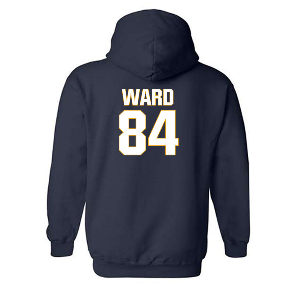 West Virginia - NCAA Football : Ryan Ward - Fashion Shersey Hooded Sweatshirt-1
