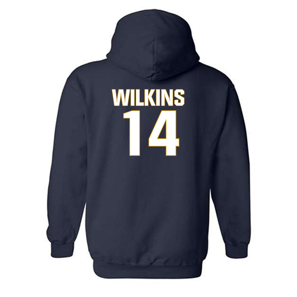 West Virginia - NCAA Football : Khalil Wilkins - Hooded Sweatshirt