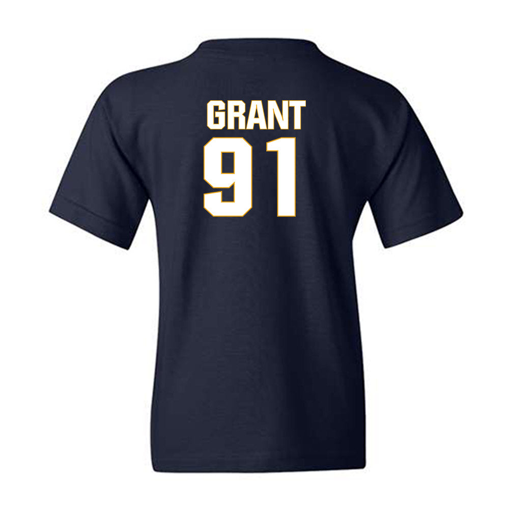 West Virginia - NCAA Football : Devin Grant - Fashion Shersey Youth T-Shirt-1