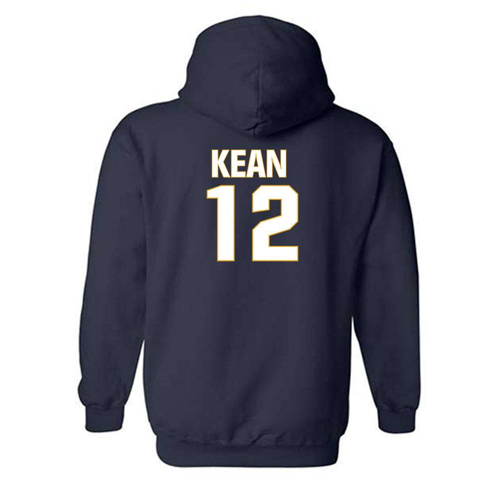 West Virginia - NCAA Football : Scott Kean - Fashion Shersey Hooded Sweatshirt-1