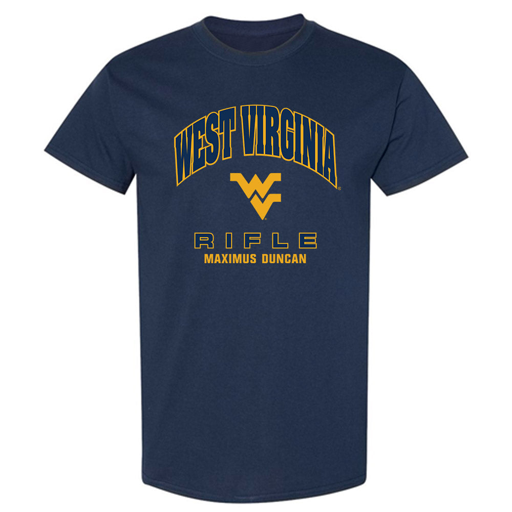 West Virginia - NCAA Rifle : Maximus Duncan - Fashion Shersey T-Shirt-0