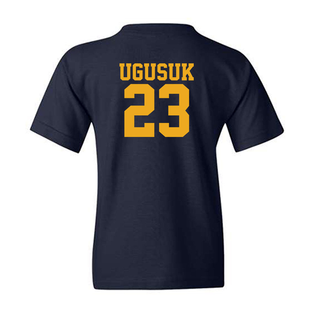 West Virginia - NCAA Men's Basketball : Morris Ugusuk - Fashion Shersey Youth T-Shirt-1
