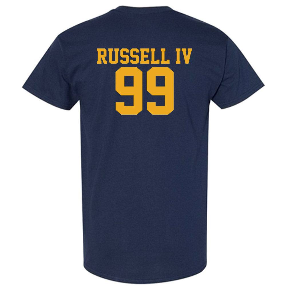 West Virginia - NCAA Football : Hammond Russell IV - Fashion Shersey T-Shirt-1