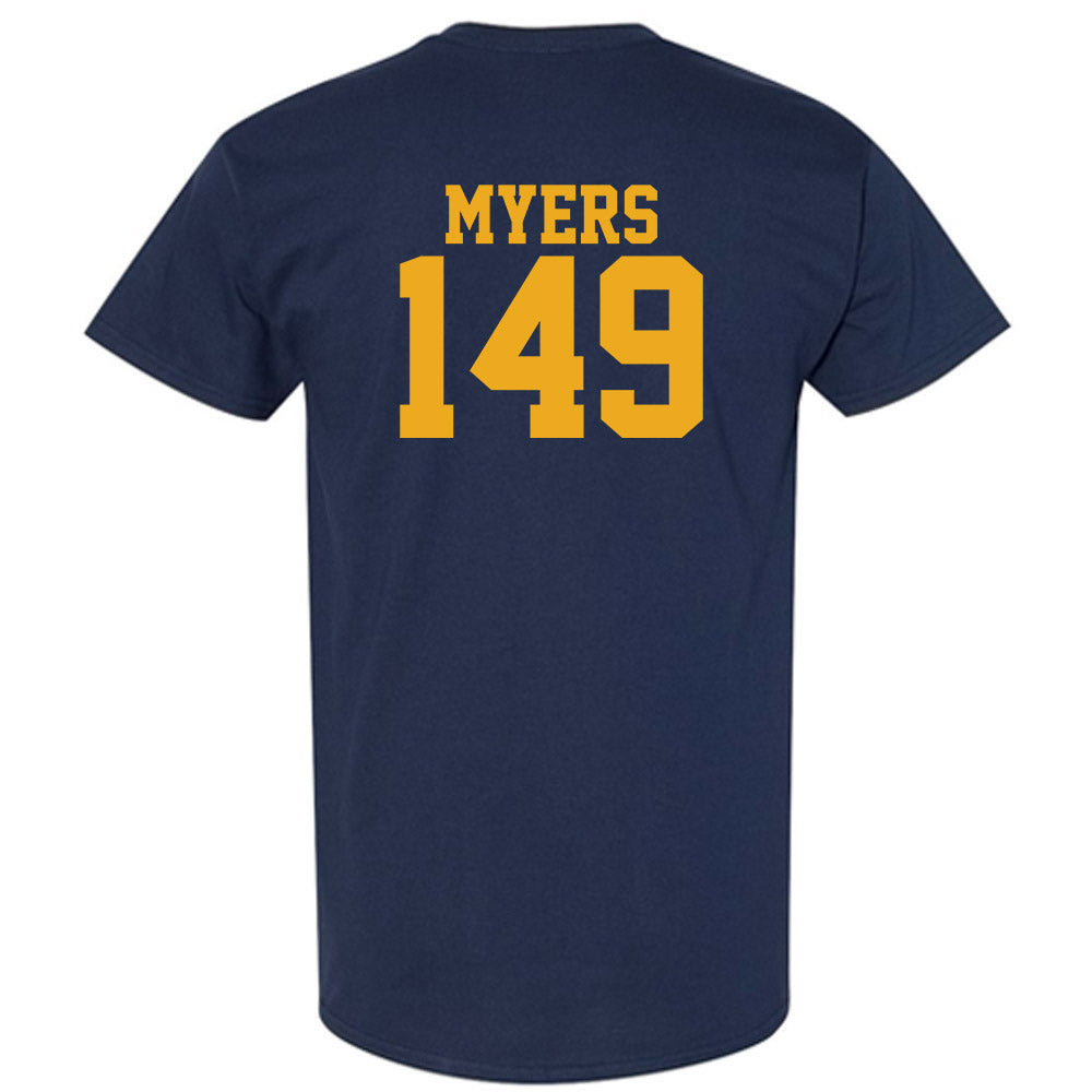 West Virginia - NCAA Wrestling : Marla Myers - Fashion Shersey T-Shirt-1