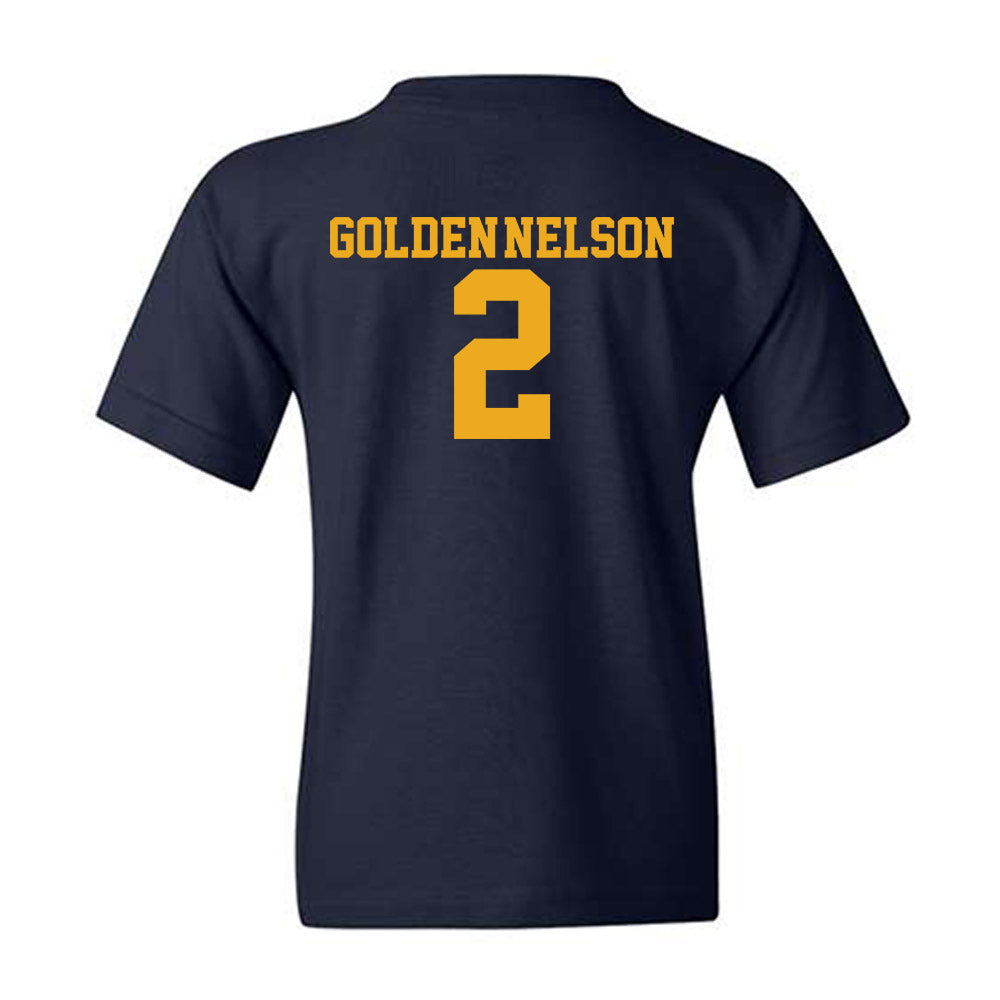 West Virginia - NCAA Football : Devonte Golden-Nelson - Fashion Shersey Youth T-Shirt-1
