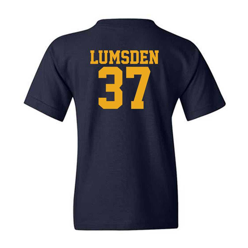 West Virginia - NCAA Baseball : Benjamin Lumsden - Fashion Shersey Youth T-Shirt-1