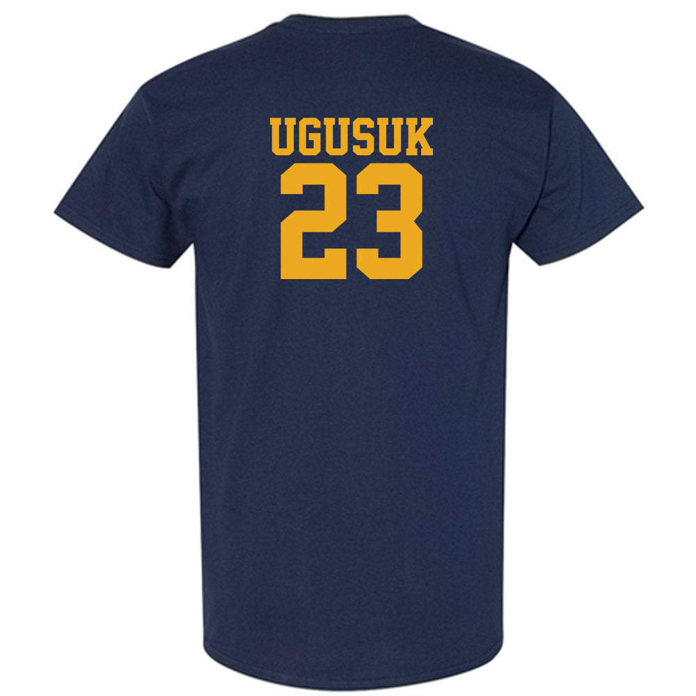 West Virginia - NCAA Men's Basketball : Morris Ugusuk - Fashion Shersey T-Shirt-1