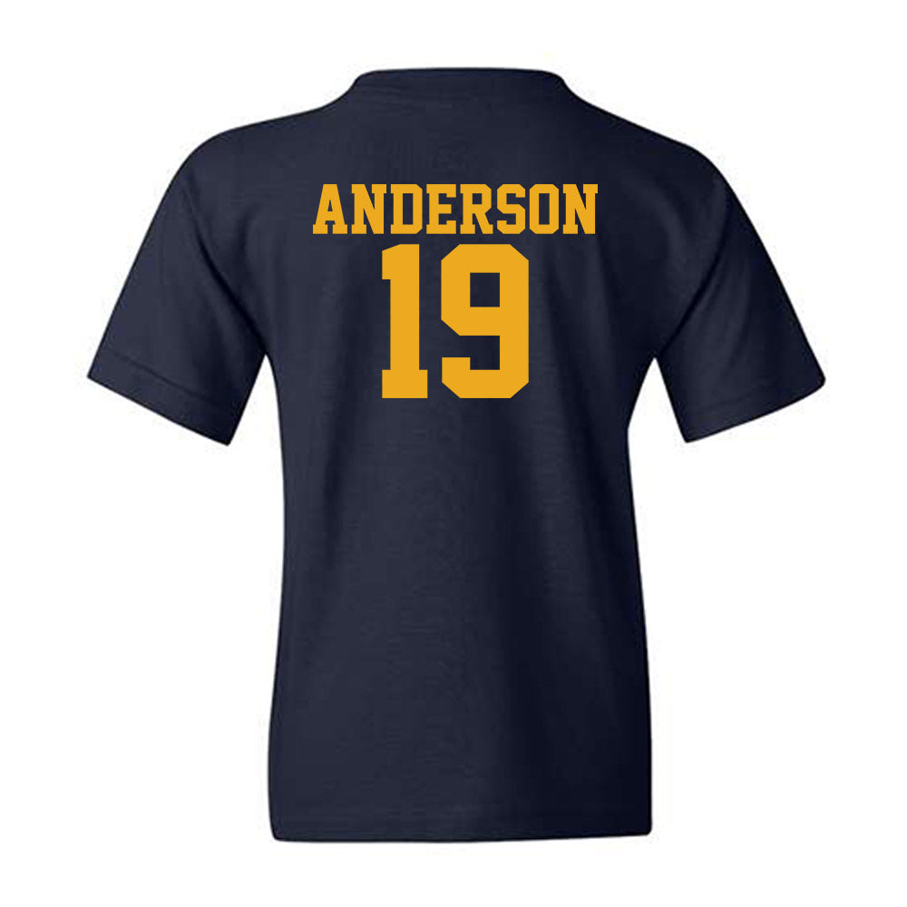 West Virginia - NCAA Football : Maximus Anderson - Fashion Shersey Youth T-Shirt-1