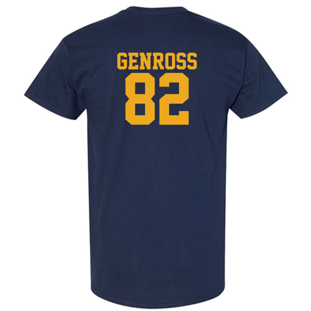 West Virginia - NCAA Football : Greg Genross - Fashion Shersey T-Shirt-1