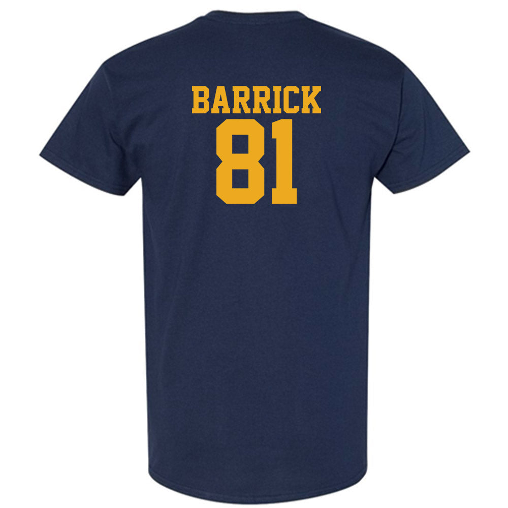 West Virginia - NCAA Football : Jacob Barrick - Fashion Shersey T-Shirt-1