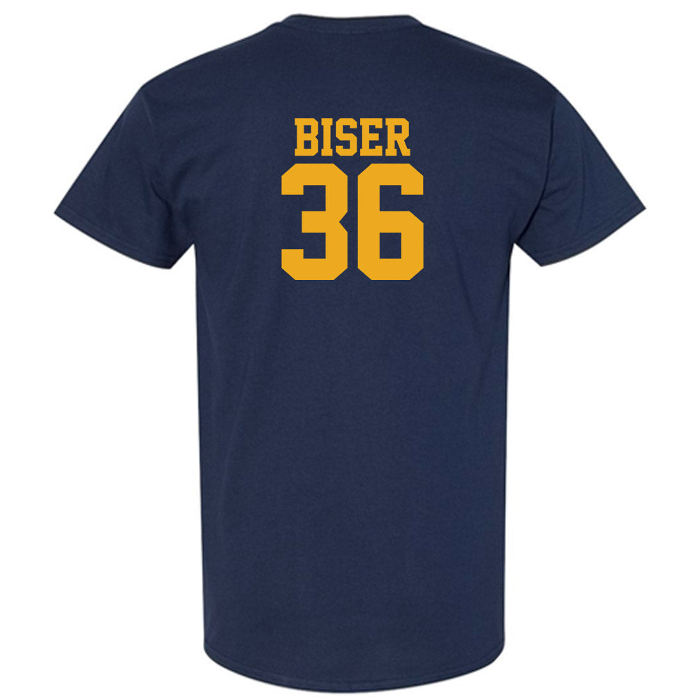 West Virginia - NCAA Football : Caden Biser - Fashion Shersey T-Shirt-1