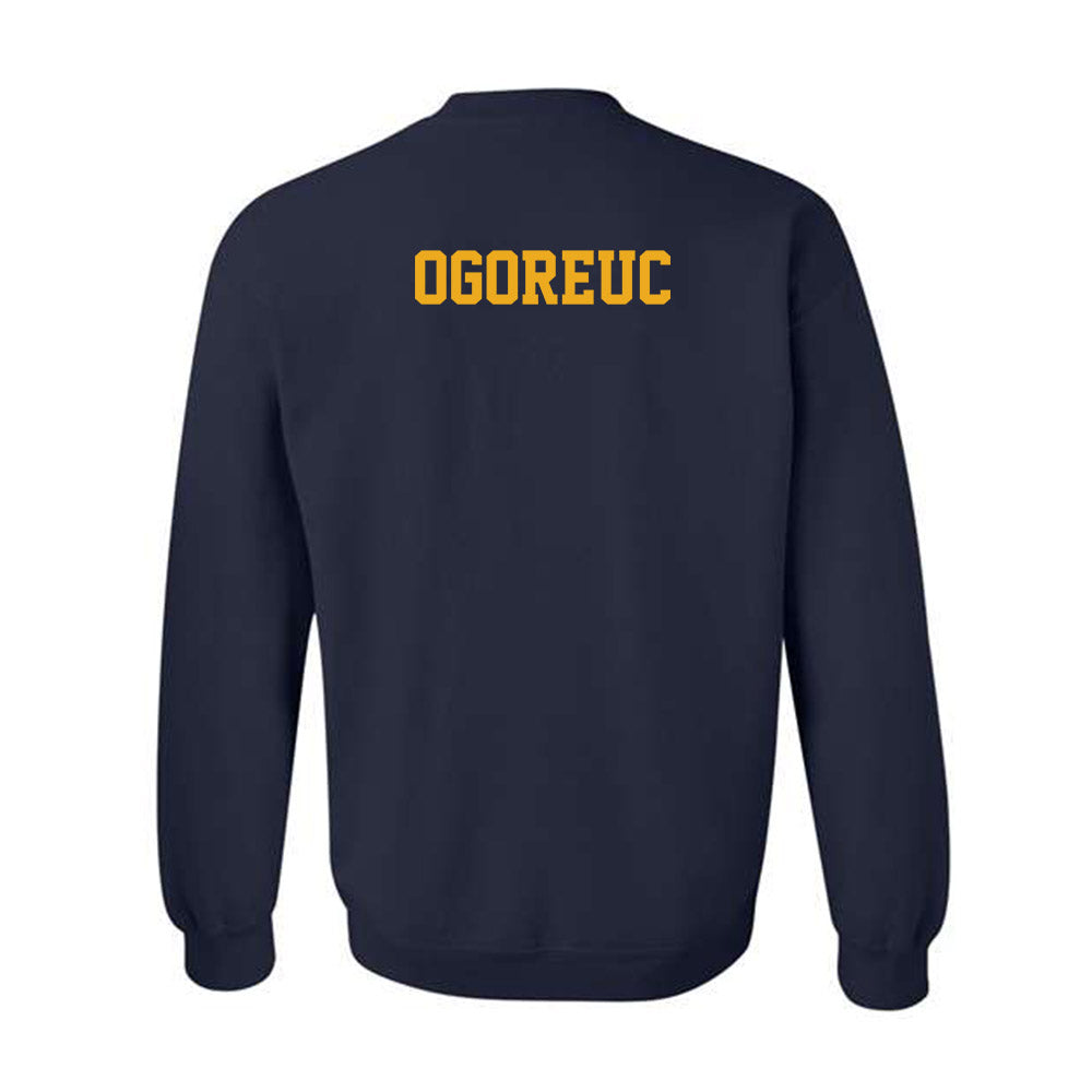 West Virginia - NCAA Rifle : Jack Ogoreuc - Fashion Shersey Crewneck Sweatshirt-1
