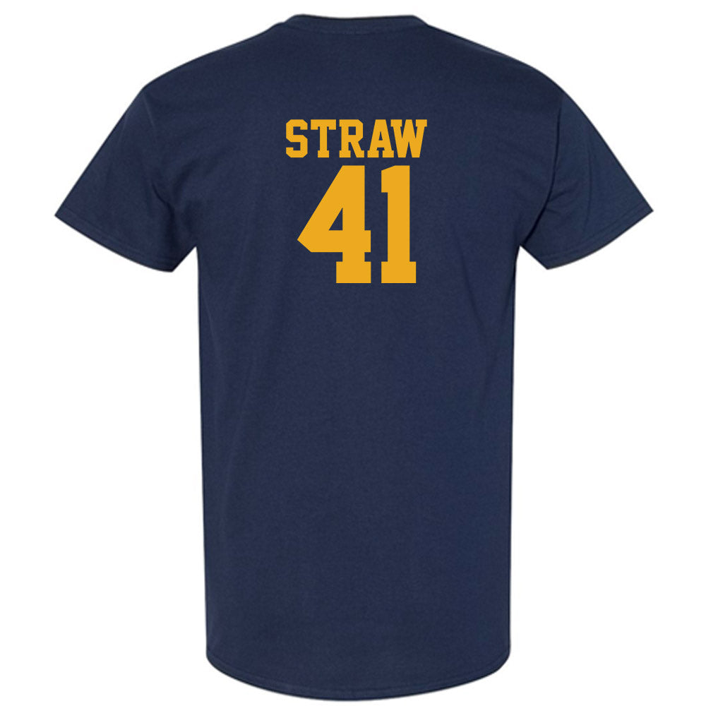 West Virginia - NCAA Football : Oliver Straw - Fashion Shersey T-Shirt-1
