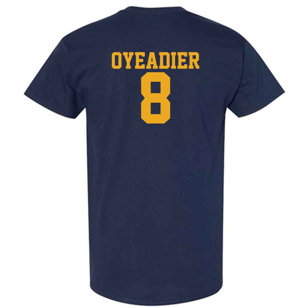 West Virginia - NCAA Men's Basketball : Abraham Oyeadier - Fashion Shersey T-Shirt-1