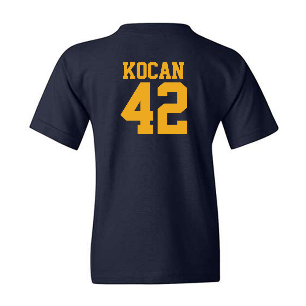 West Virginia - NCAA Football : RJ Kocan - Fashion Shersey Youth T-Shirt-1