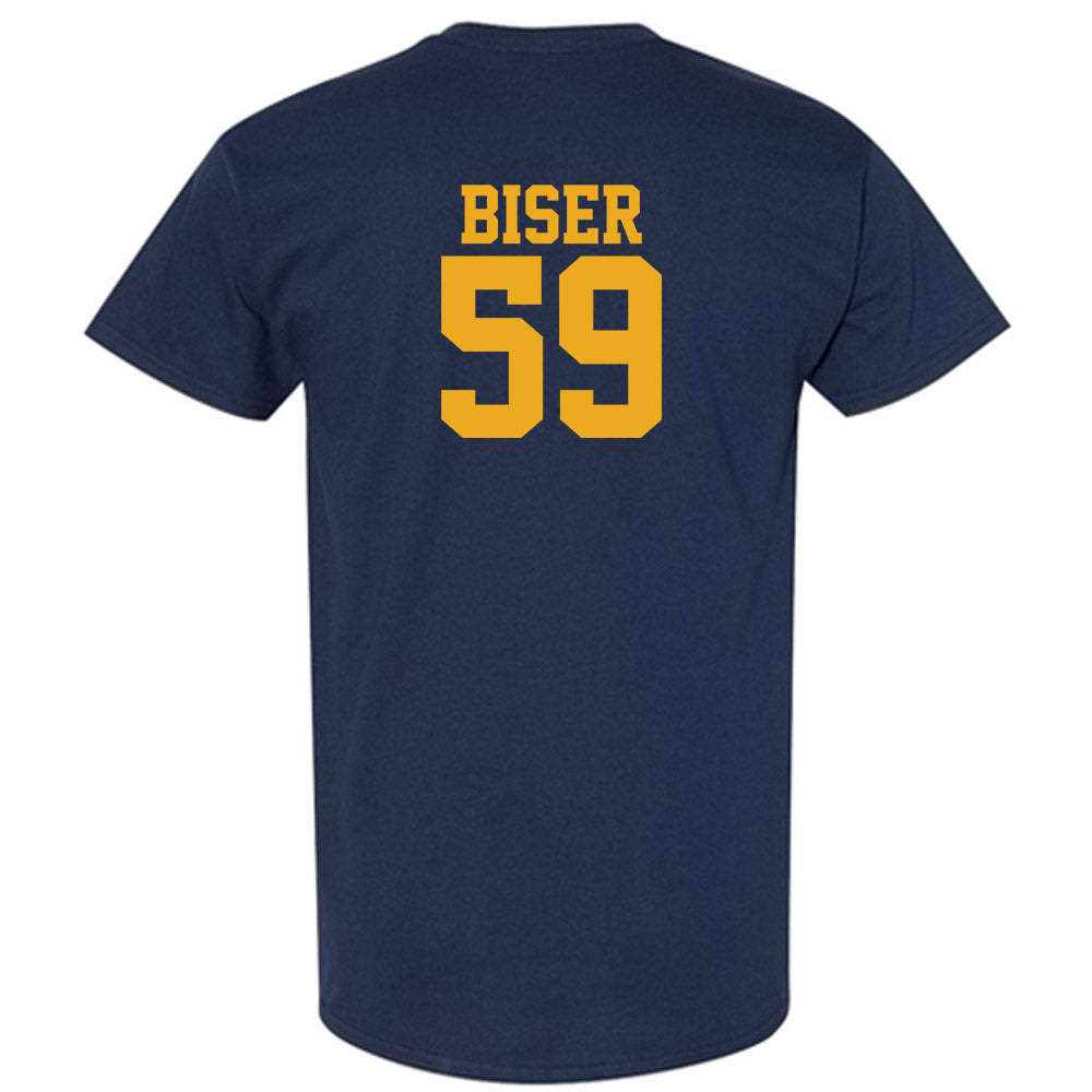 West Virginia - NCAA Football : Jackson Biser - Fashion Shersey T-Shirt-1