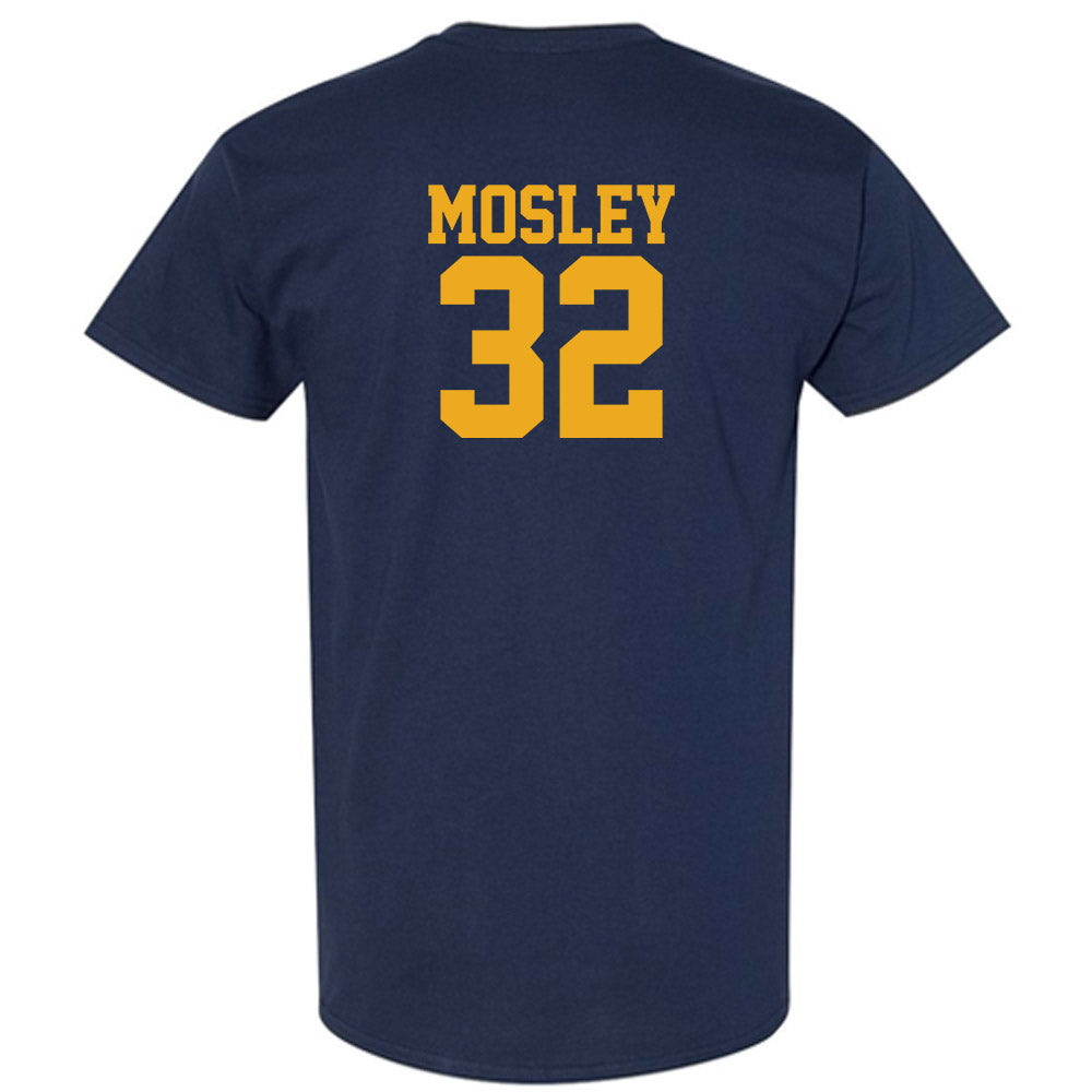 West Virginia - NCAA Baseball : Wyatt Mosley - Fashion Shersey T-Shirt-1