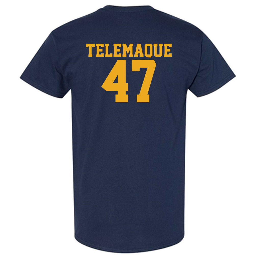 West Virginia - NCAA Football : Wilnerson Telemaque - Fashion Shersey T-Shirt-1
