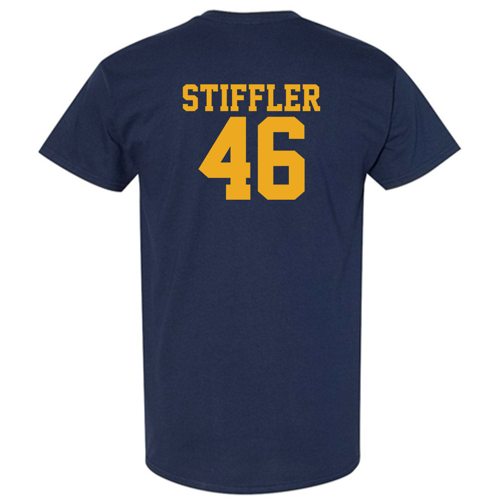 West Virginia - NCAA Baseball : Mac Stiffler - Fashion Shersey T-Shirt-1