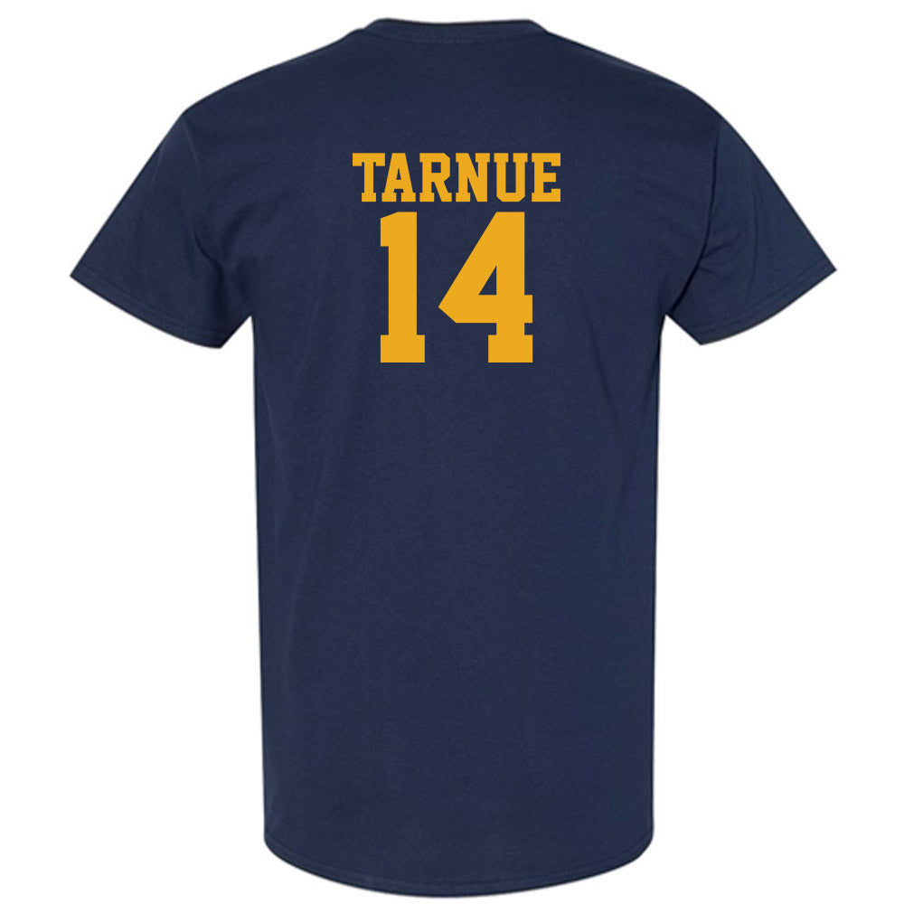West Virginia - NCAA Football : Kekoura Tarnue - Fashion Shersey T-Shirt-1