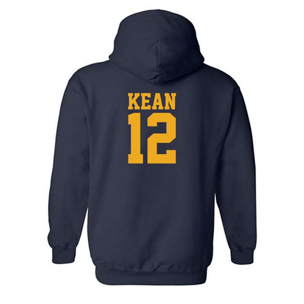 West Virginia - NCAA Football : Scott Kean - Fashion Shersey Hooded Sweatshirt-1