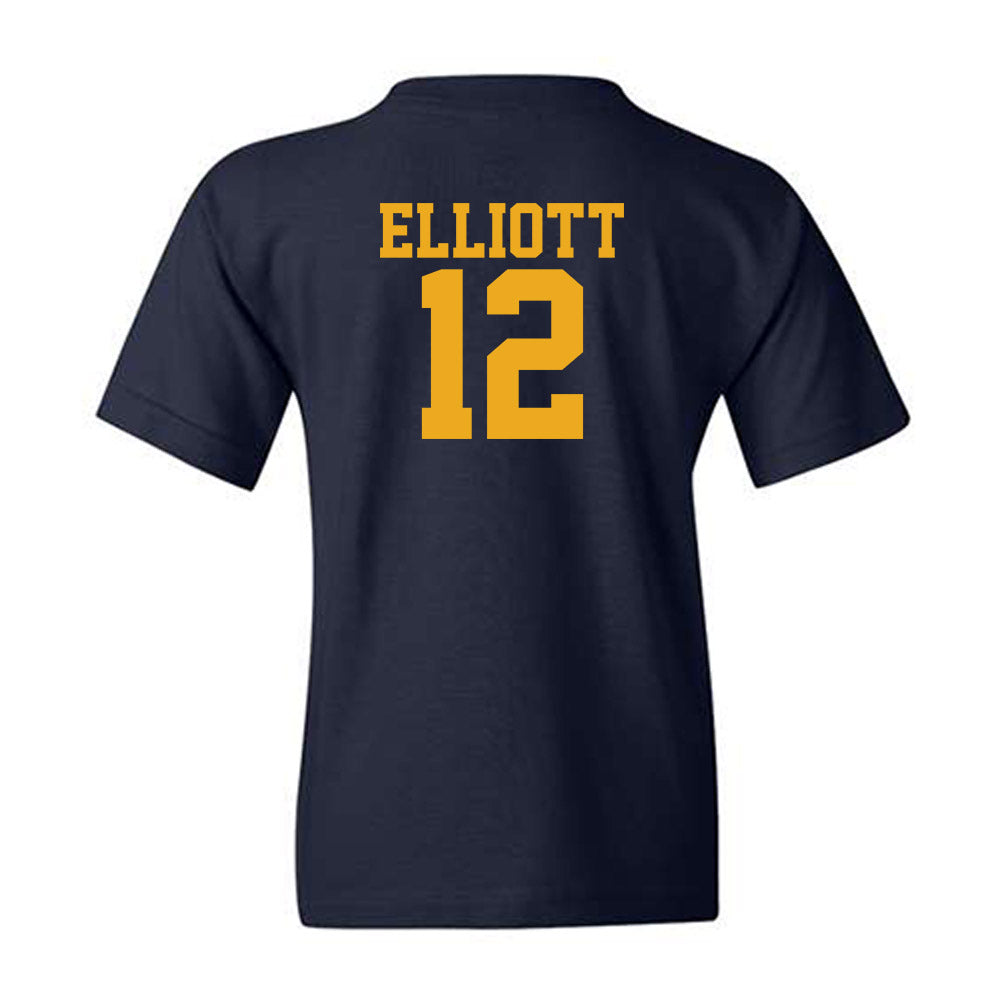 West Virginia - NCAA Women's Volleyball : Maggie Elliott - Fashion Shersey Youth T-Shirt-1