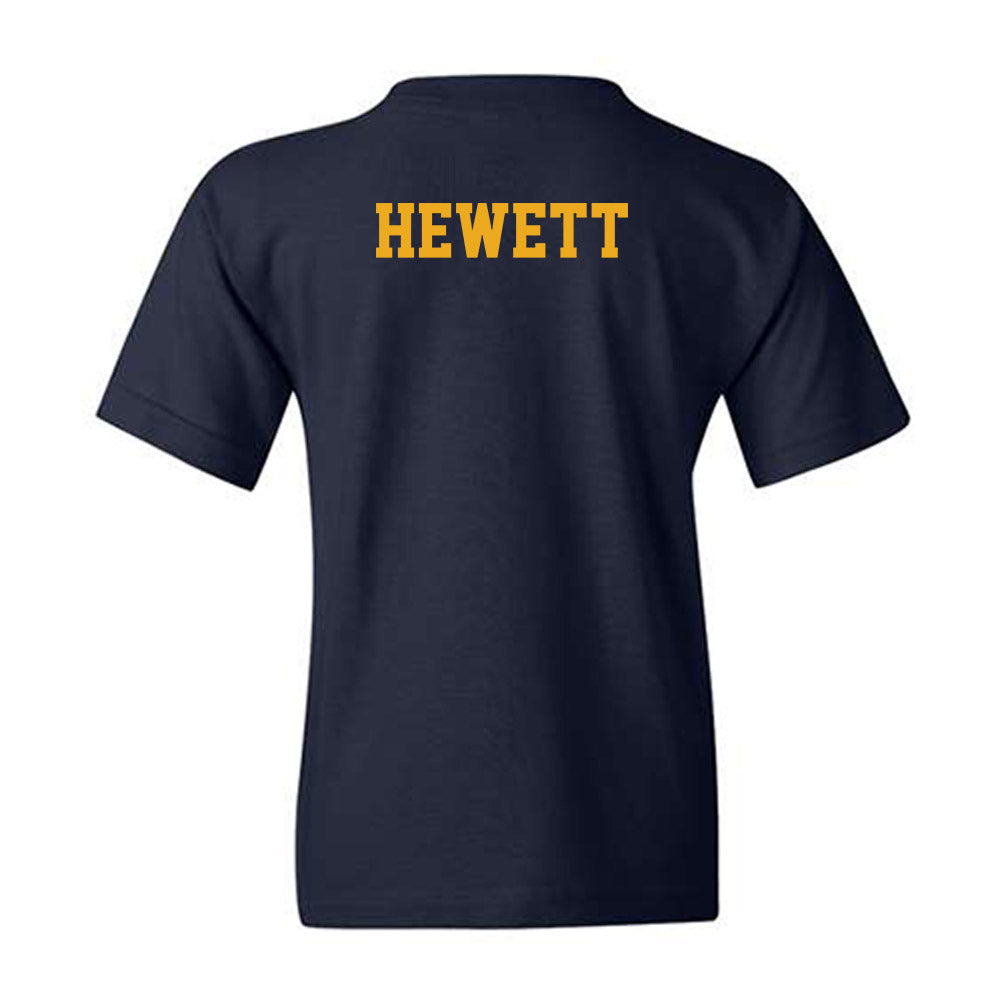 West Virginia - NCAA Women's Rowing : Violet Hewett - Fashion Shersey Youth T-Shirt-1