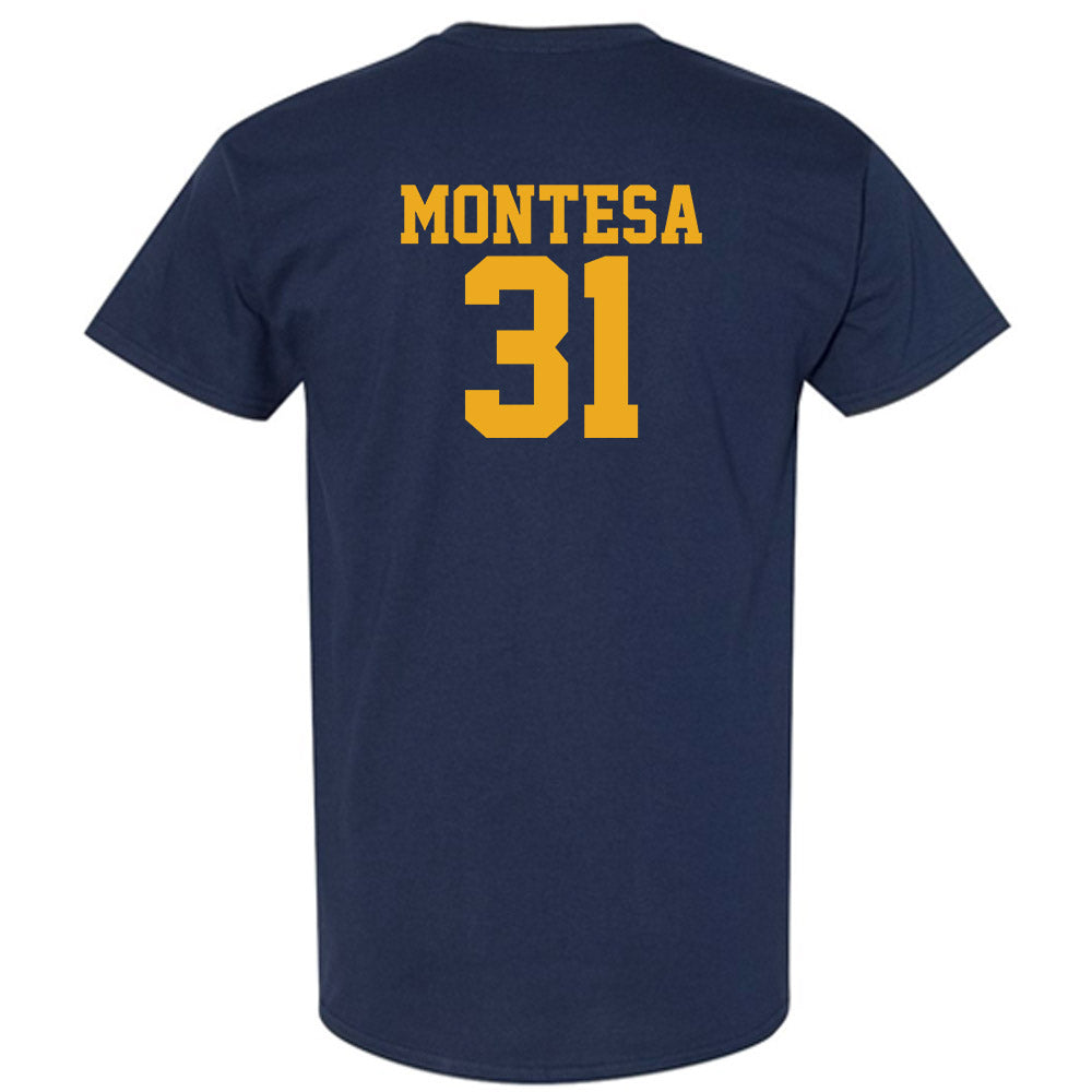 West Virginia - NCAA Baseball : Dawson Montesa - Fashion Shersey T-Shirt-1